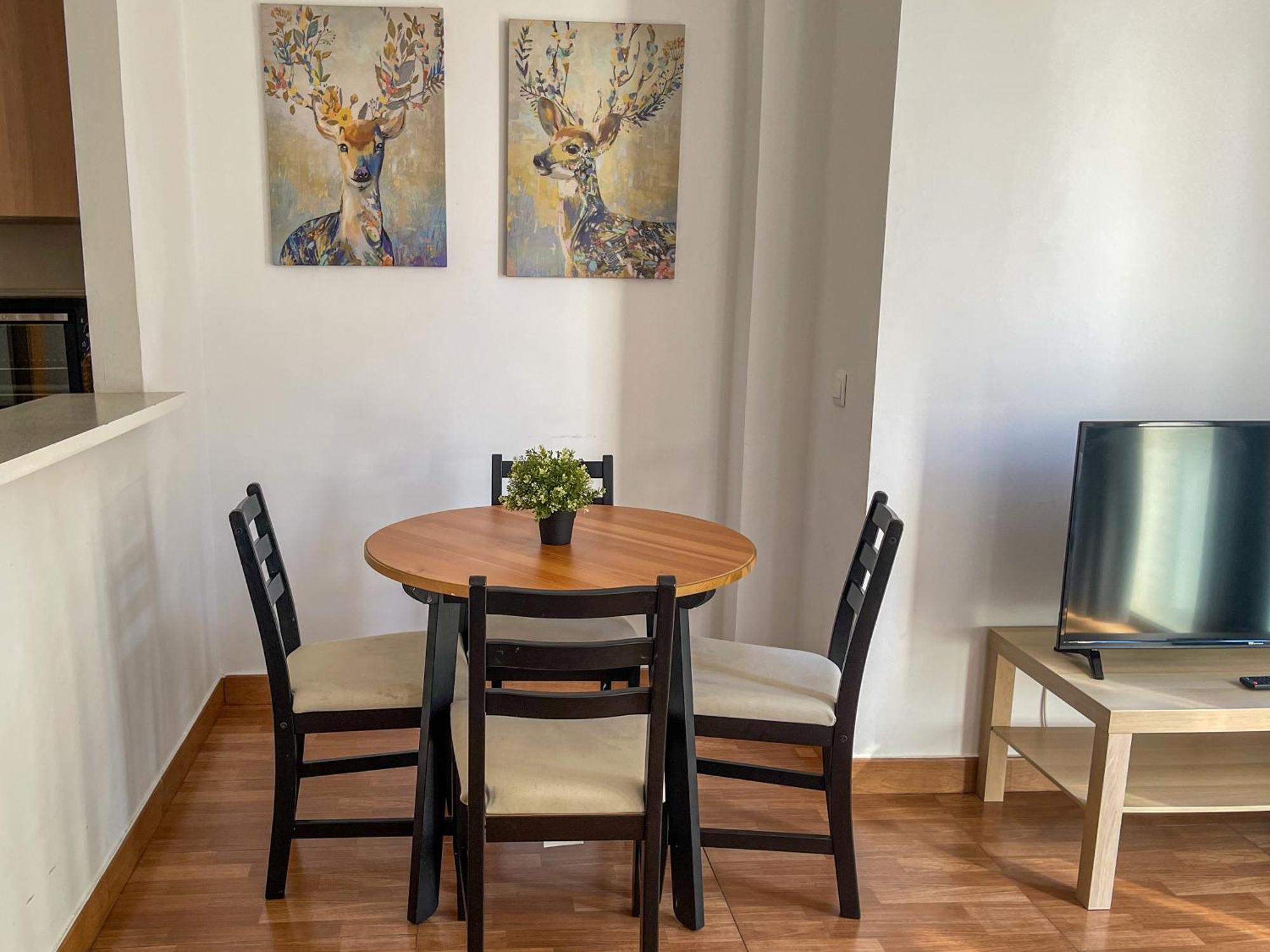 Malaga'S Garden Apartment Ngoại thất bức ảnh